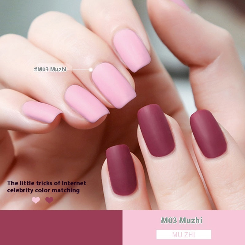 Fairy's Gifts Temperament Scrub Durable Nail Polish