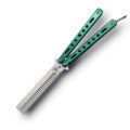 Stainless Steel Comb Without Blade Training Knife To Play With