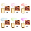 Cross-border Mint Flavor Lip Gloss Suit Six-color Mirror