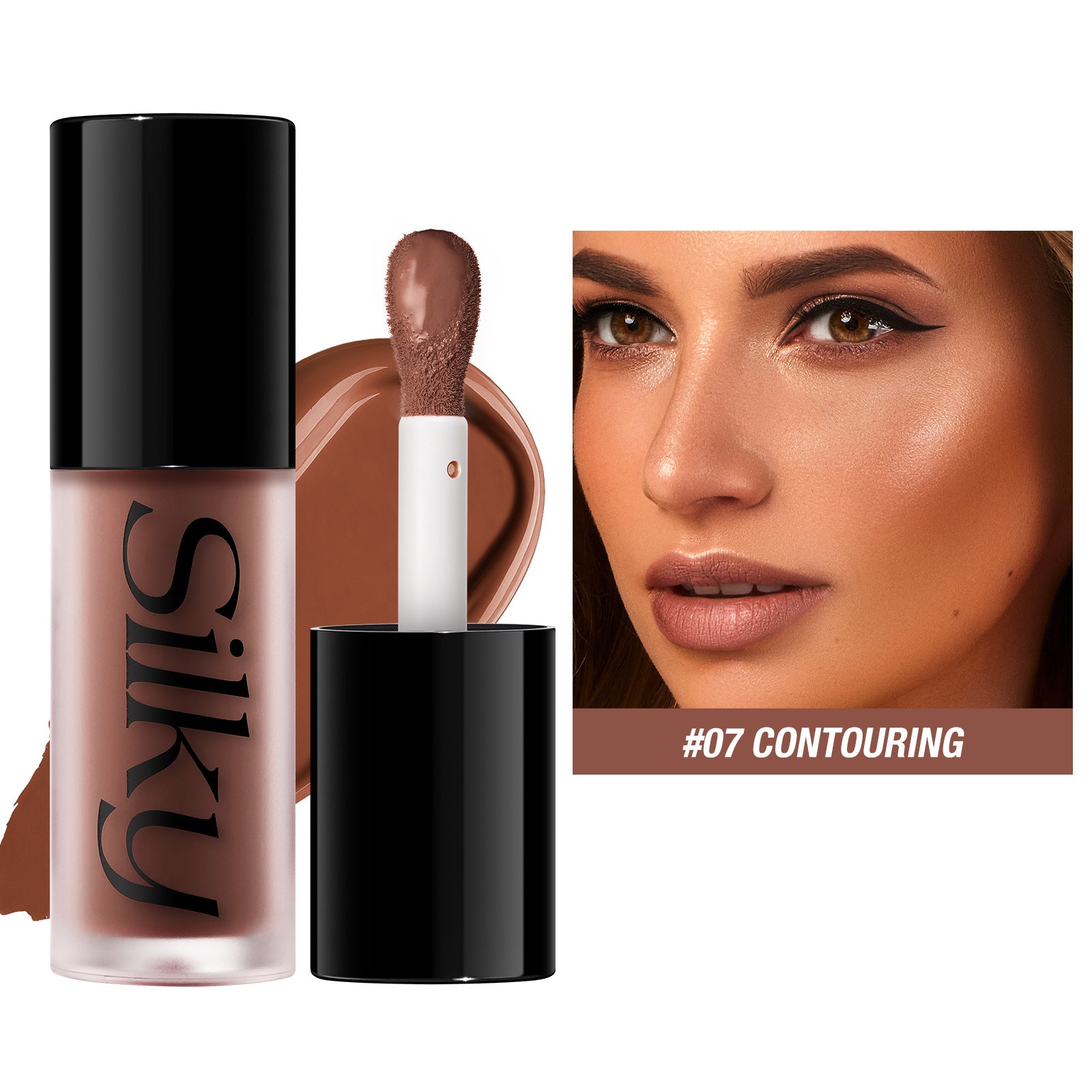 Silky Liquid Blush Contour Liquid