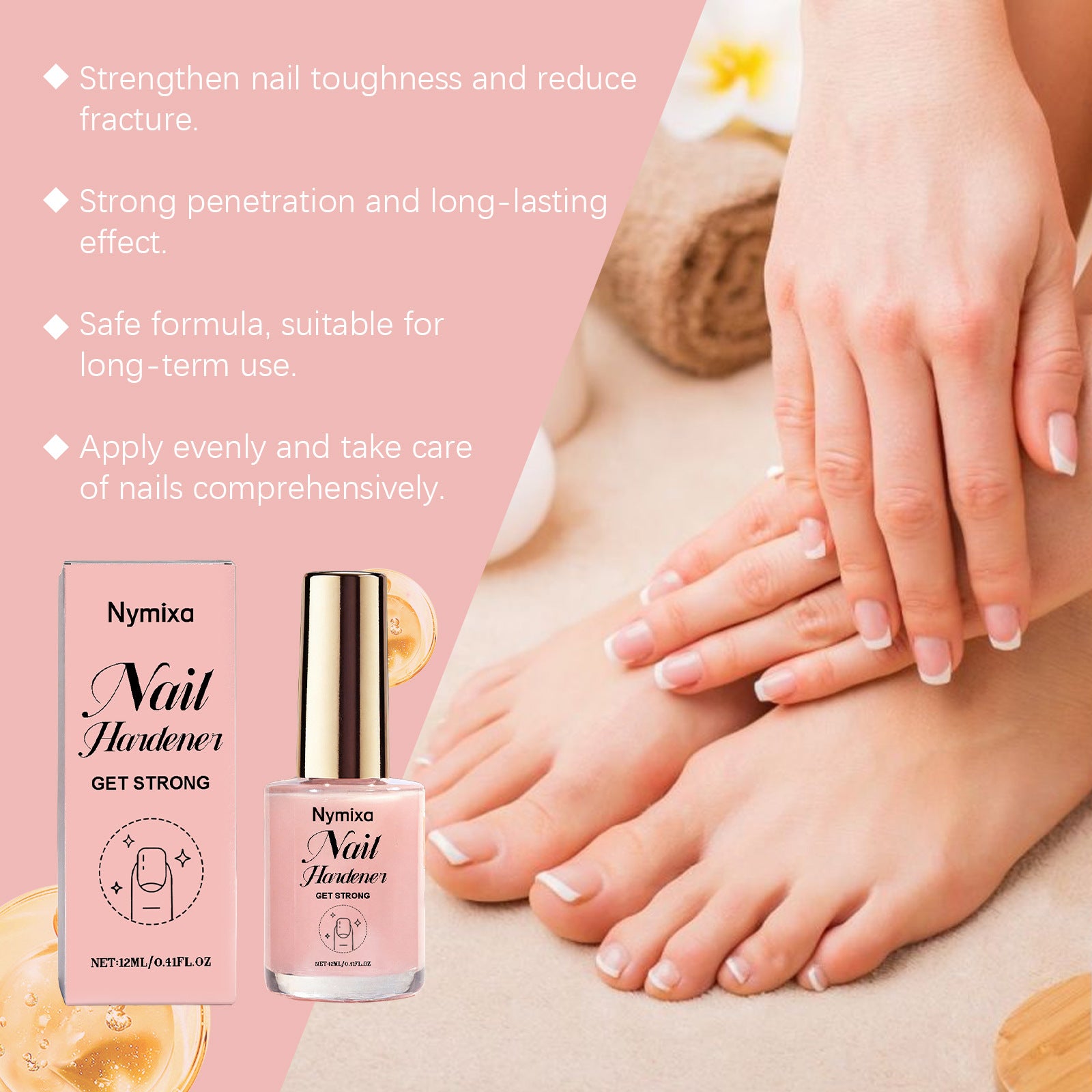 Nymixa Nail Strengthener