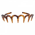 Drop-resistant Beef Tendon Toothed U-shaped Headband