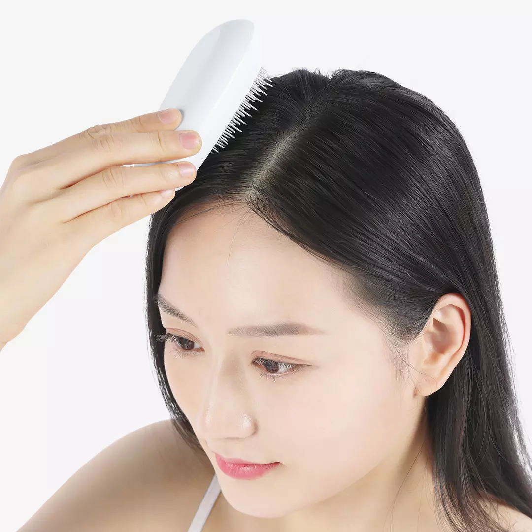 Smart Negative Ion Hair Care Can Be Stored And Rechargeable Portable Hairdressing Comb