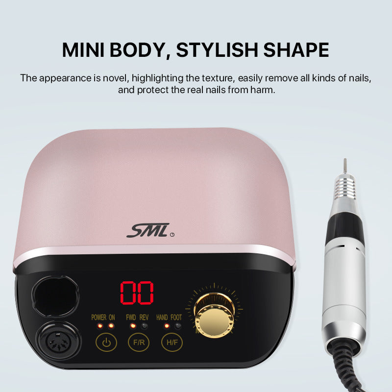 SML Grinding and polishing machine nail polisher tool