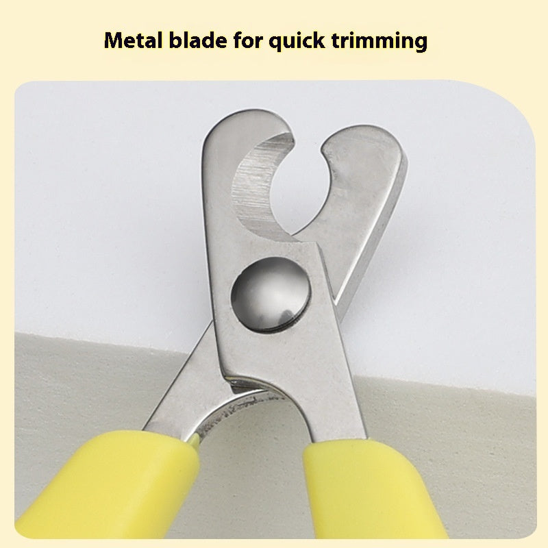 Needle Comb Brushed Fluffy Nail Scissors Comb Cat