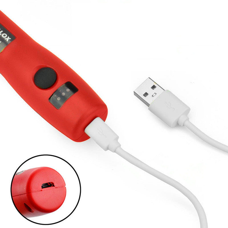 Usb Rechargeable Mini Sander For Nail Polish