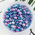 Crystal Epoxy Nail Beads 10g Round