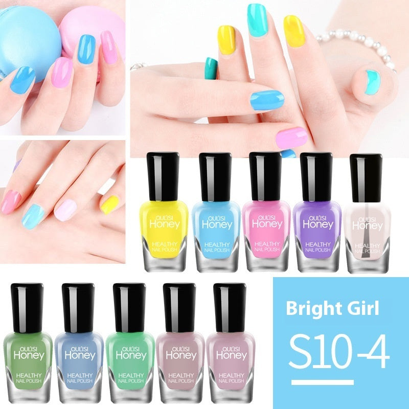 Qulisi Tearable Water-based Beginner Nail Polish