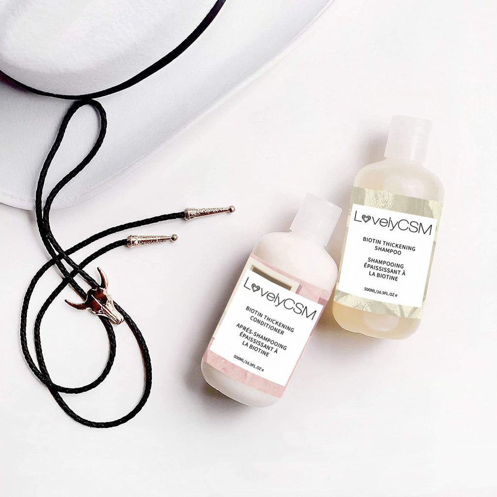 Nutritious Hair Loss Prevention Shampoo And Conditioner Set