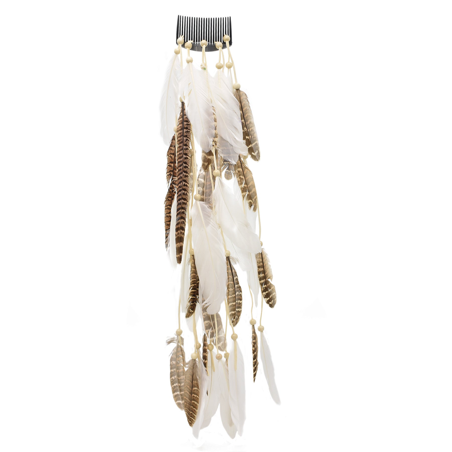 Bohemian Ethnic Style Solid Feather Headwear