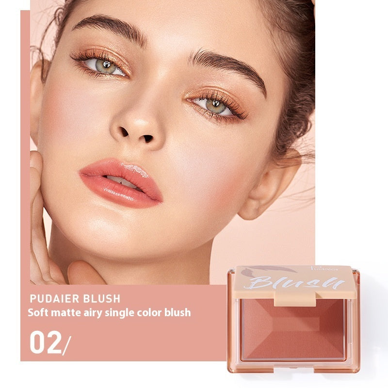 Pudaier Matte Monochrome Blush Brightening Skin Tone