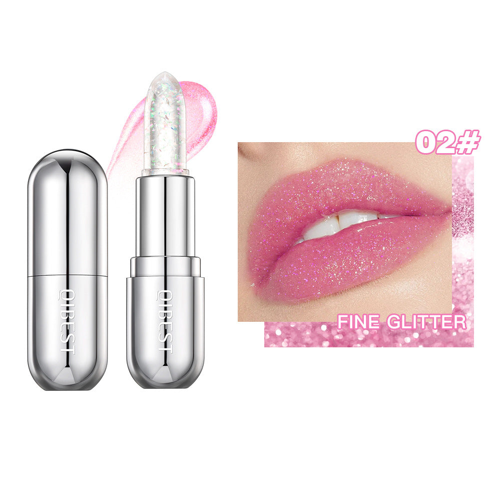 Shiny Jelly Temperature Change Lipstick Hydrating