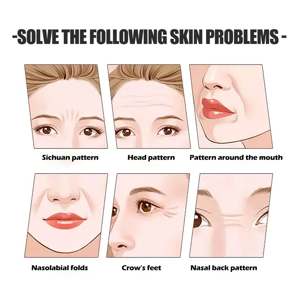 Jaysuing Face Lifting Stickers Sagging Anti-wrinkle