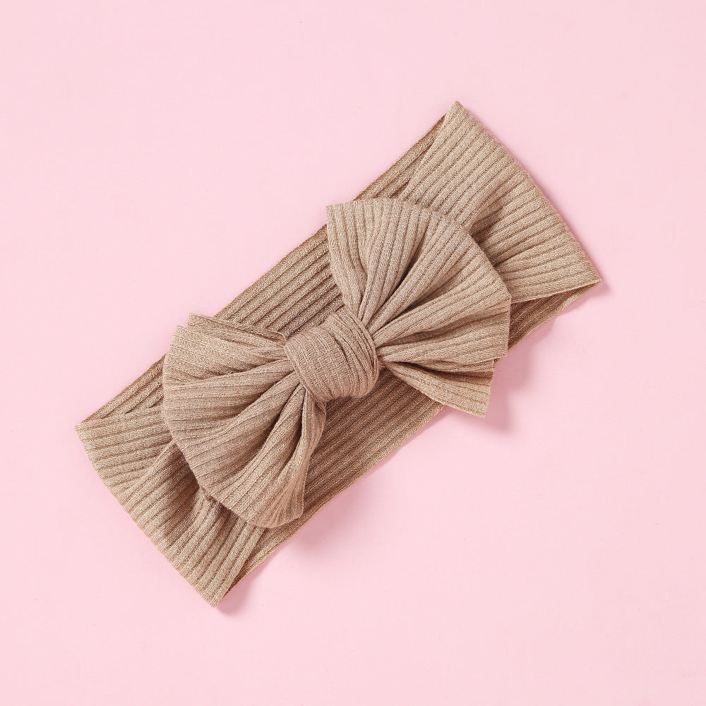 European And American Children's Bow Headdress