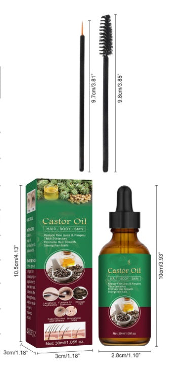 Castor Oil Household Thick Hair Hair Conditioner