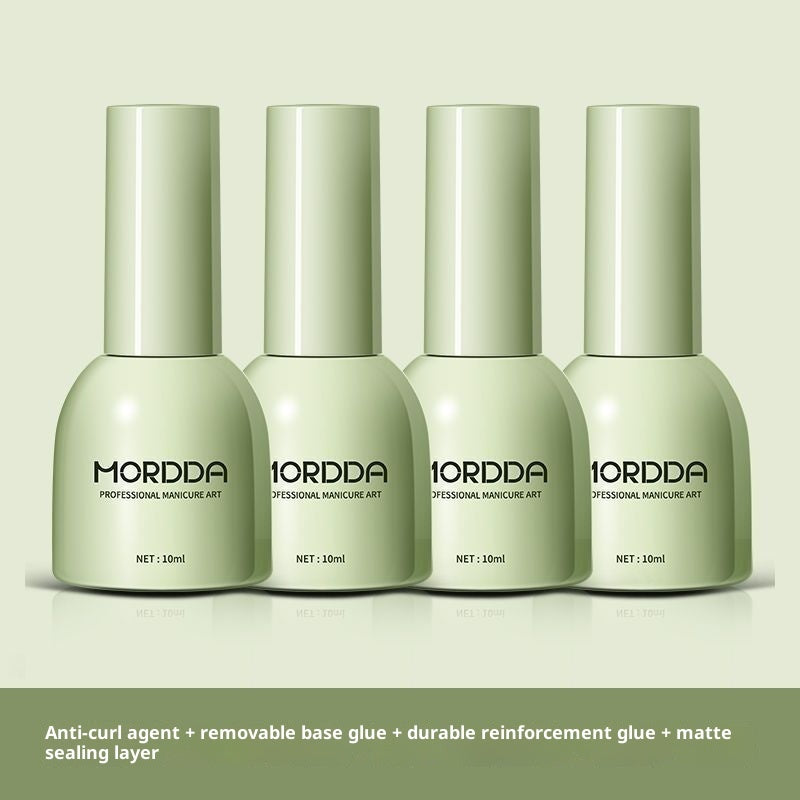 Mordda UV Nail Polish Gel New Ice Transparent Popular Color Macaron Dopamine