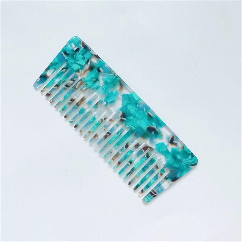 Women's Acetate Antistatic Scalp Massage Comb