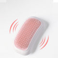 Electric Head Silicone Massage Comb