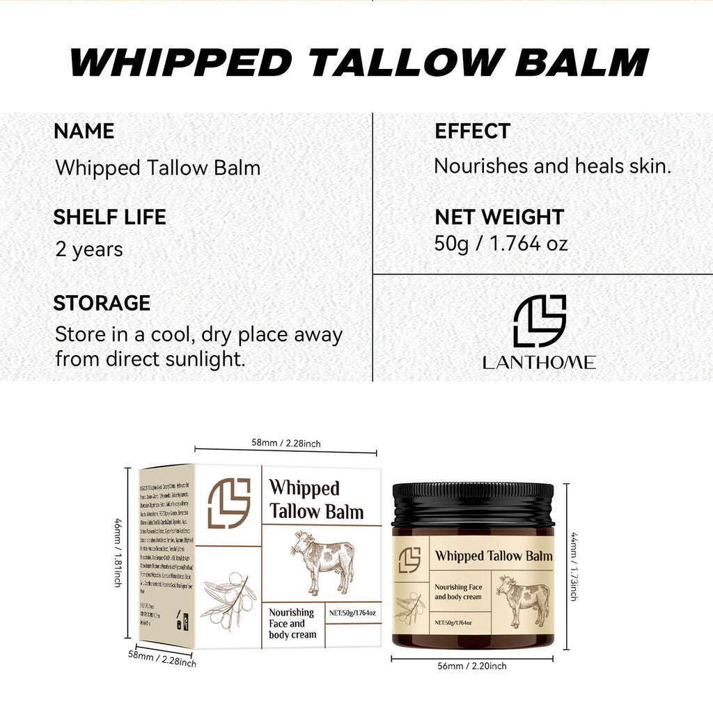 Beef Fat Cream 50g Gentle Moisturizing