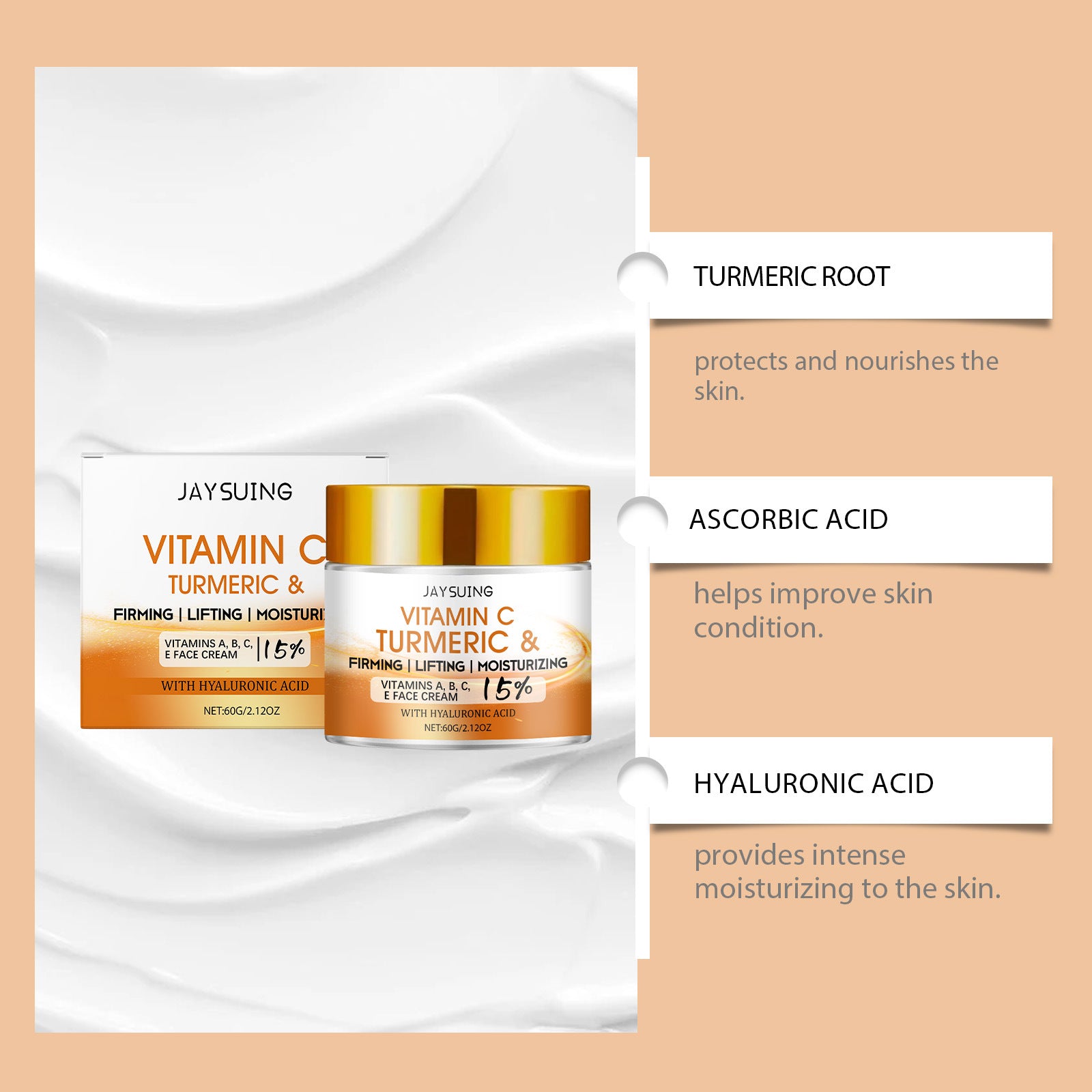 Firming And Rejuvenation Lifting Neck Cream