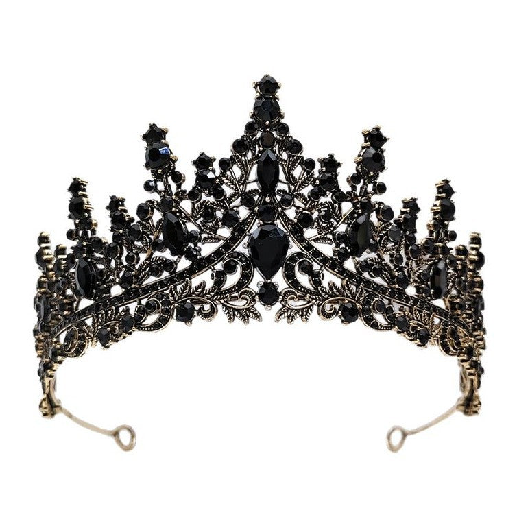 Bridal Crown Headband Wedding Dress Accessory