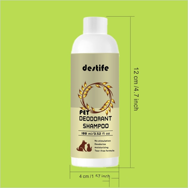 Destife Pet Shampoo Hair Conditioner Fragrance Deodorant