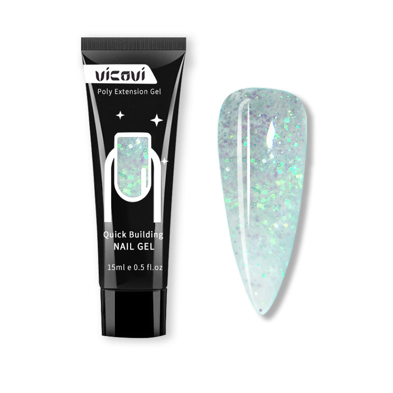 Vicovi Long Lasting Light Therapy Nail Polish Set