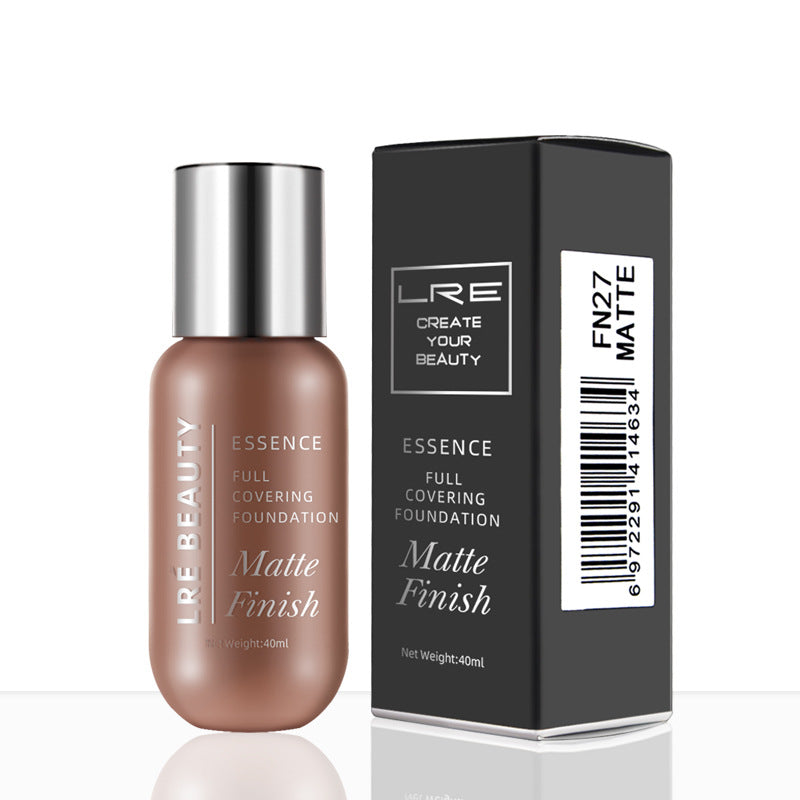 Brightening Highlighter Matte Oil Control Concealer Liquid Foundation