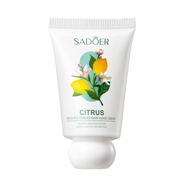 Floral Plant-scented Hand Cream Moisturizing Anti-dryness Hand Cream