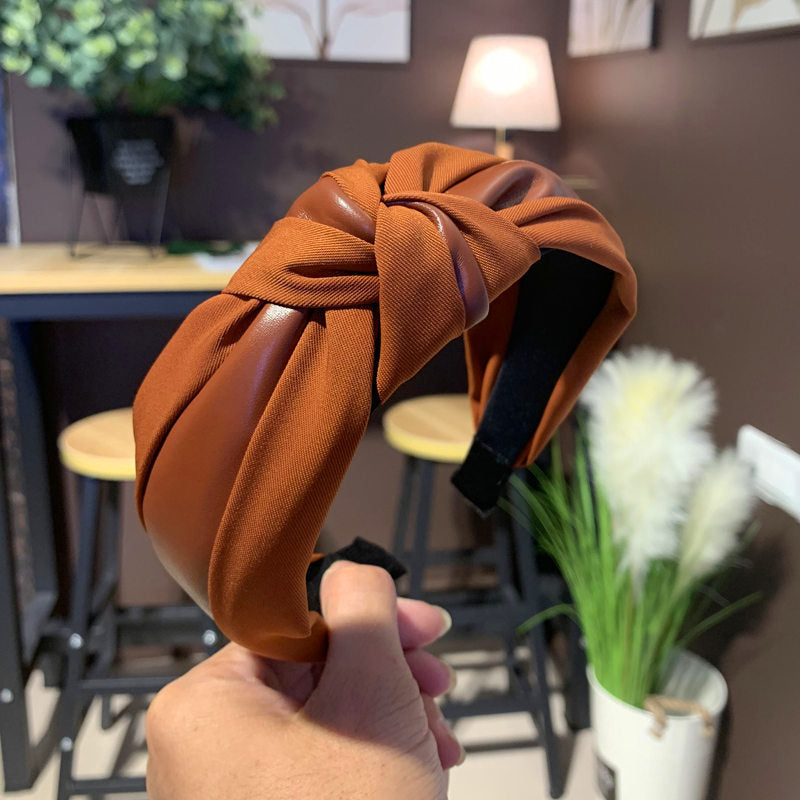Press Hair Wash Face Hairpin Wide Side Head Hole Hair