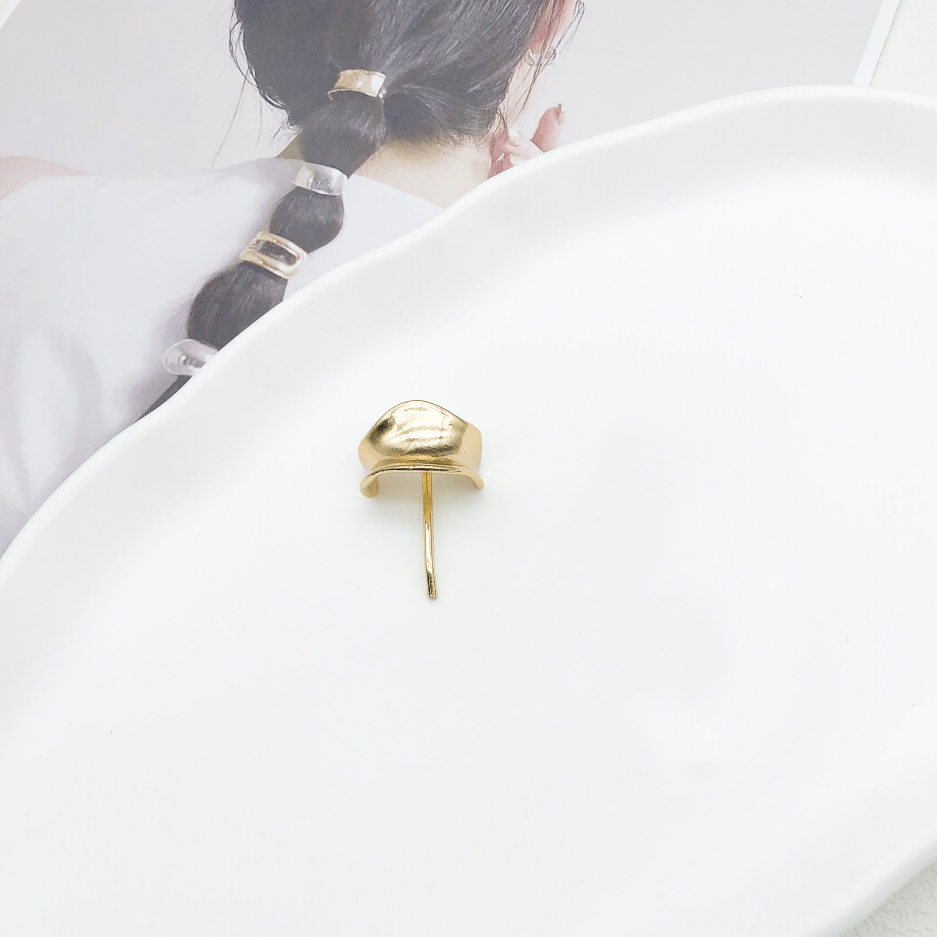 Japanese And Korean Style Original Personalized Hair Accessories Ponytail Clip High Sense