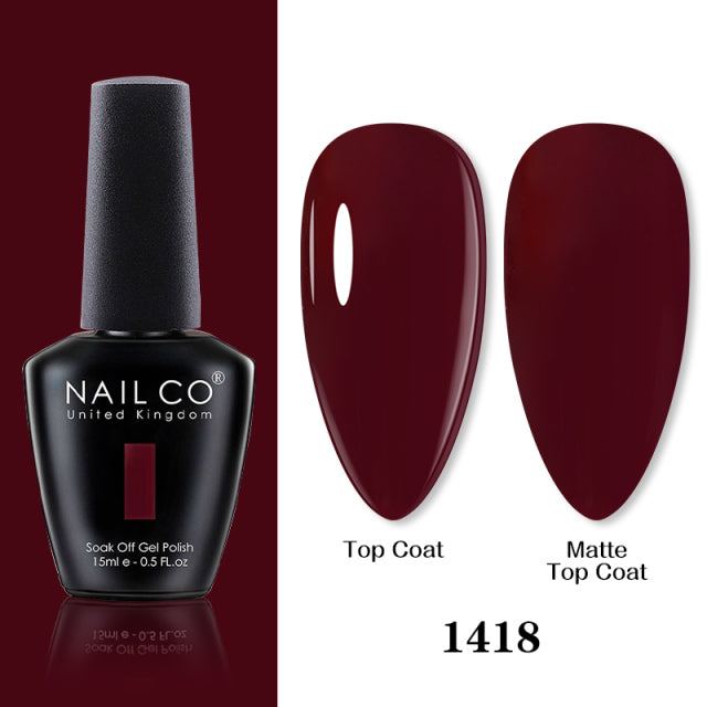 Nailco Women's Fashion Personality Gel Nail Polish