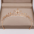 Fashion Children Birthday Catwalk Crown Hair