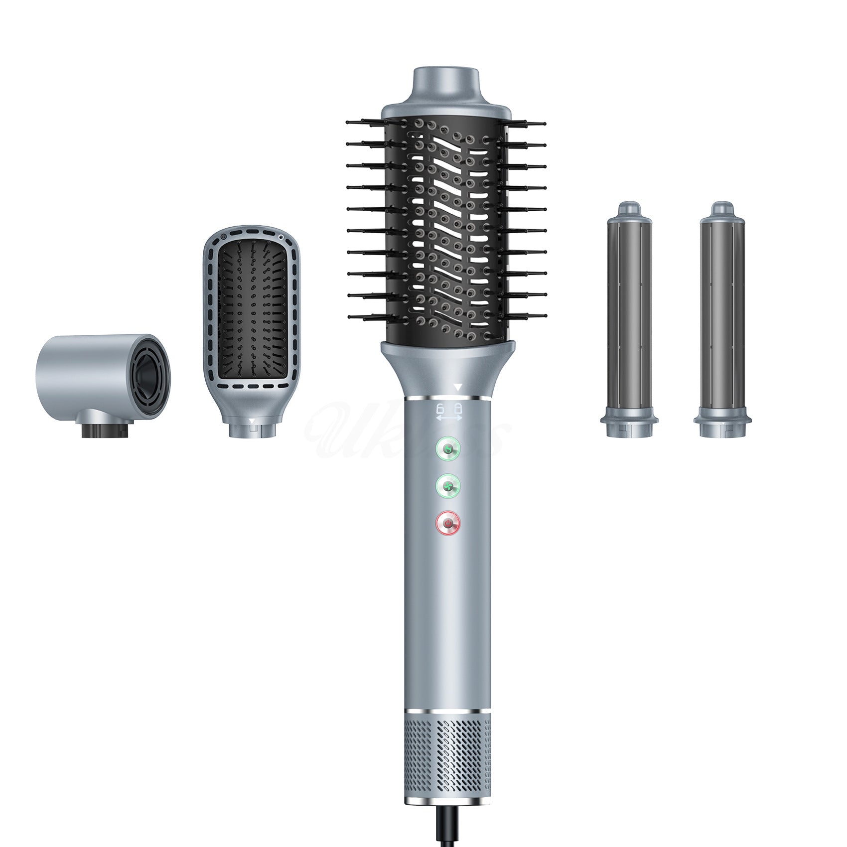 High-Speed Hot Air Comb Multi-function Roll Hair Dryer