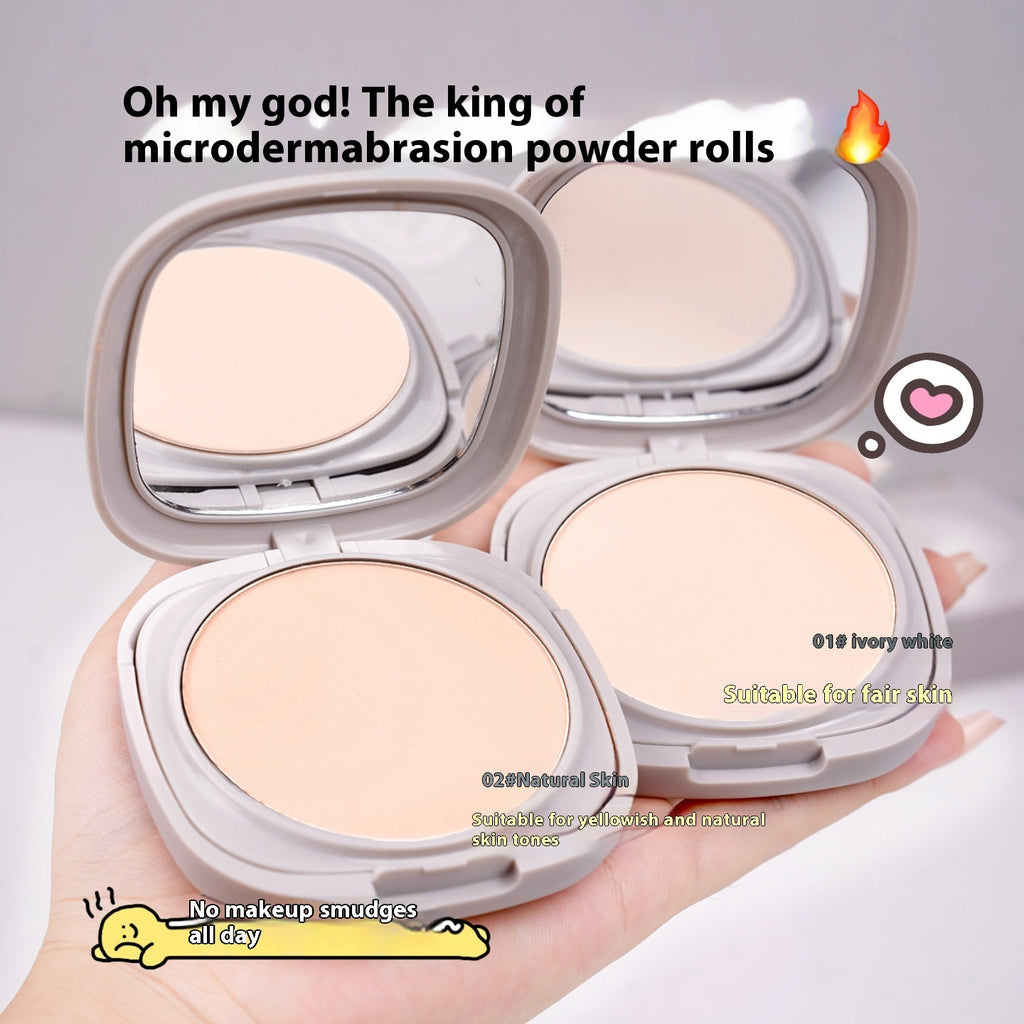Silky Soft Mist Waterproof Wet And Dry Foundation