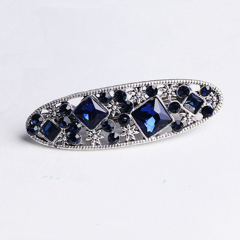 Headdress Rhinestone Large Ponytail Hairpin Adult All-match