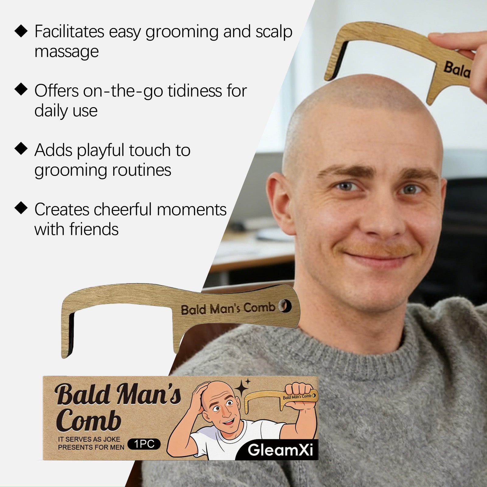 The Bald Mans Comb