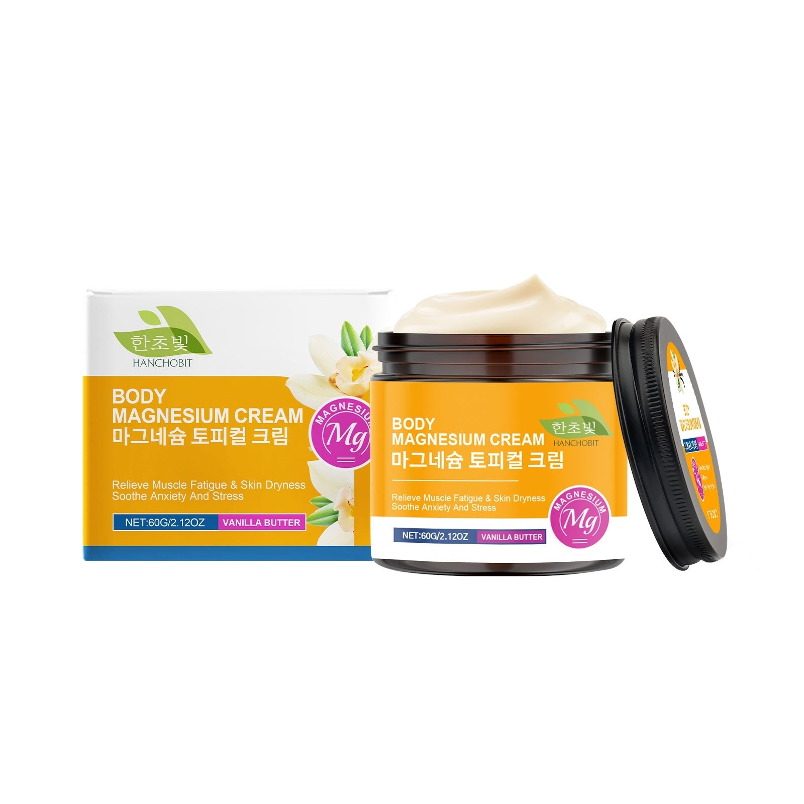 Magnesium Energy Care Cream