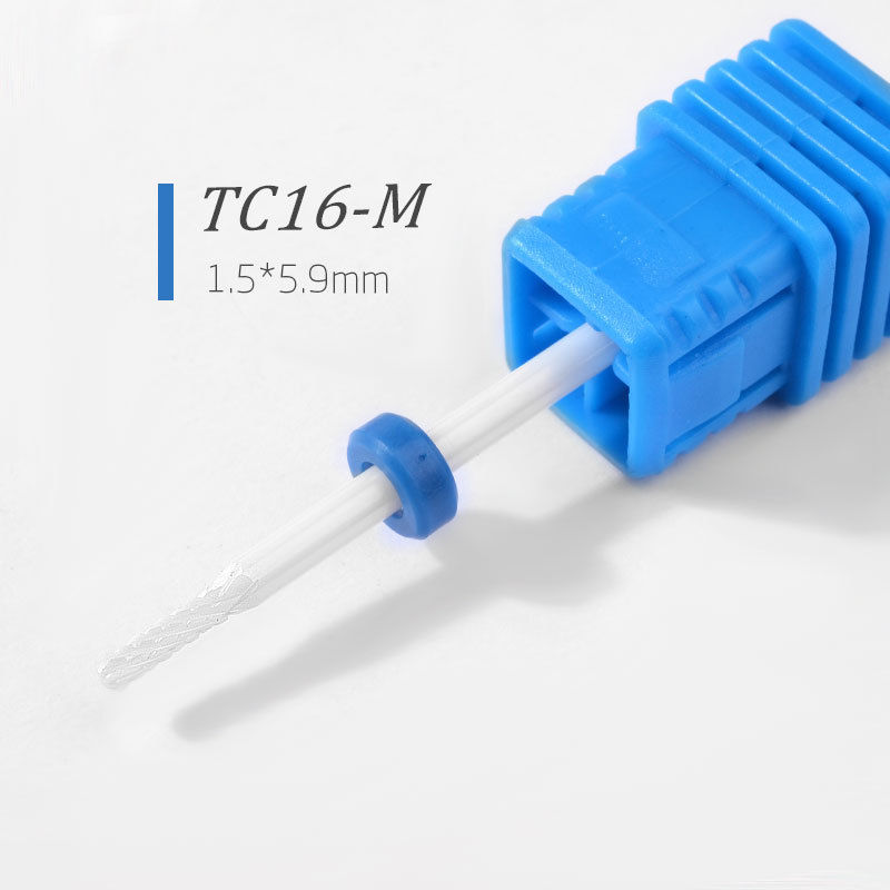 Art Ceramic Polishing Bit For Nail Removal
