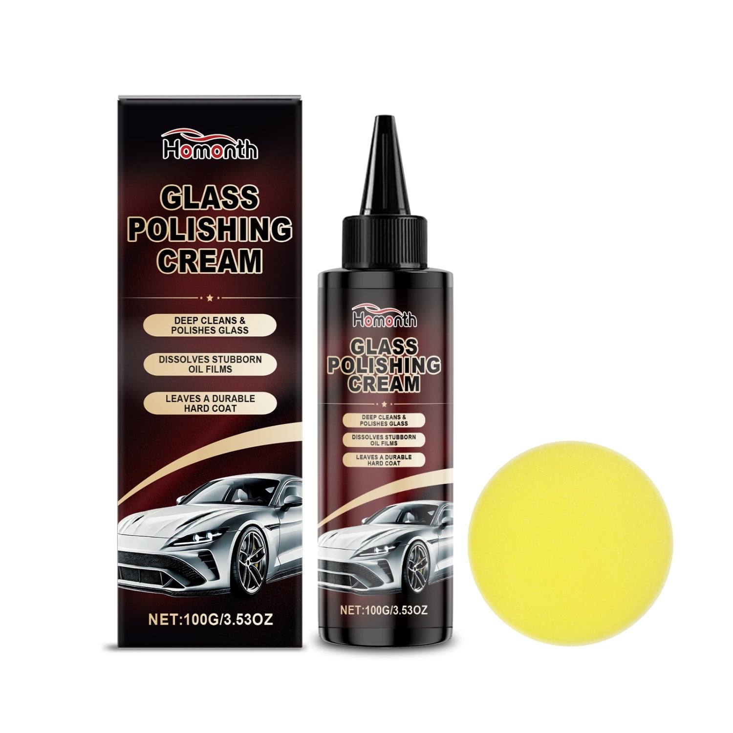 Glass Polishing Cream