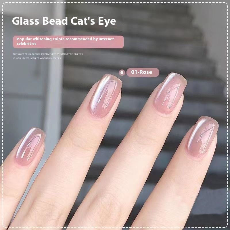Miss Spesser New Micro Glass Bead Crystal Cat's Eye Gel Nail Polish