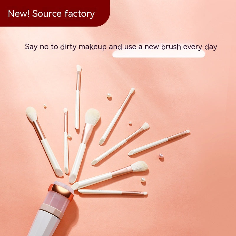 Washing Machine Powder Foundation Brush Eyebrow Brush Automatic Cleaning Hand-free