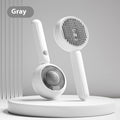 Cat Spray Comb Stainless Steel Pet One-click Hair Removal Brush
