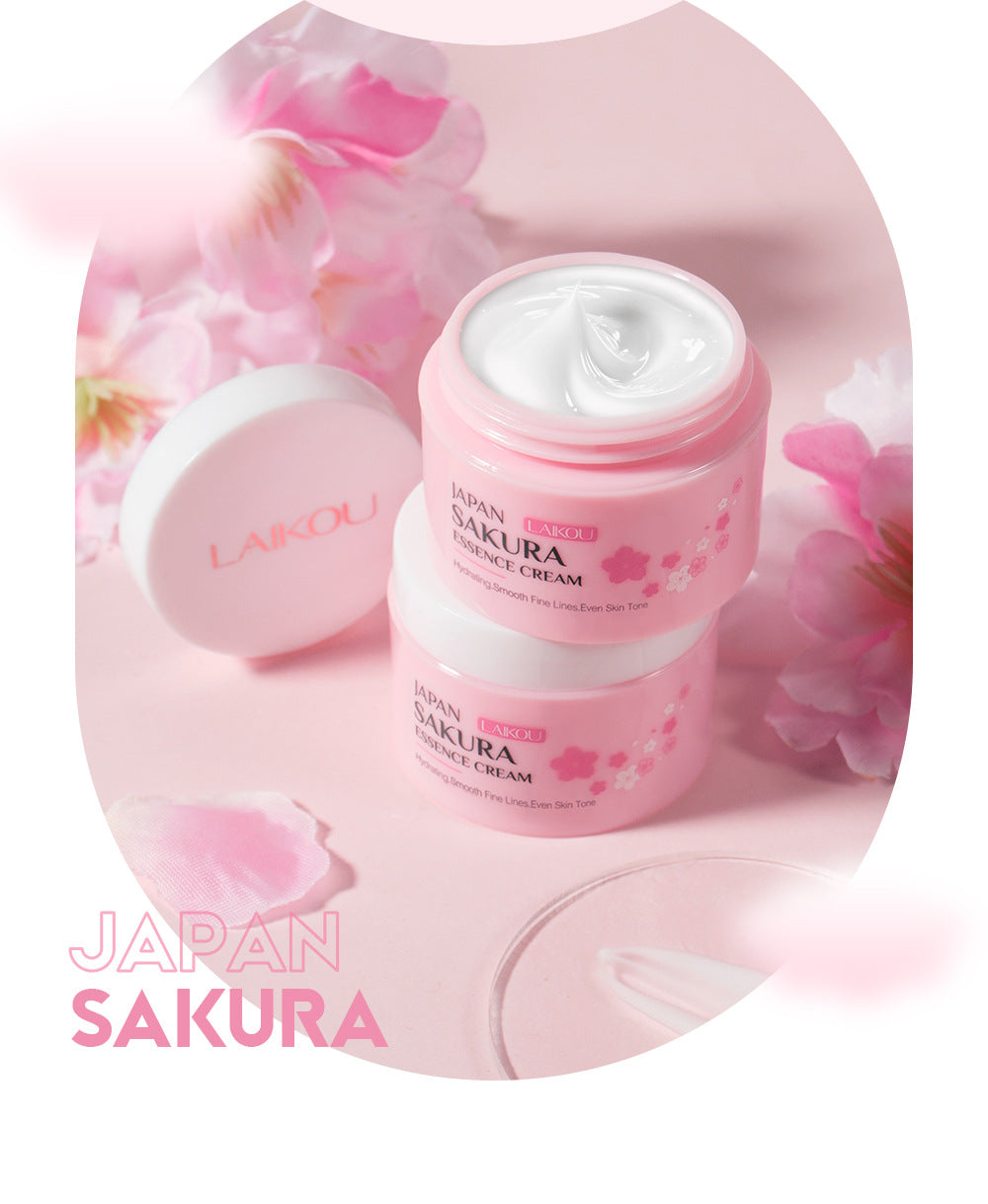 Cherry Blossom Moisturizing  Cream 25g Hydrating Cream