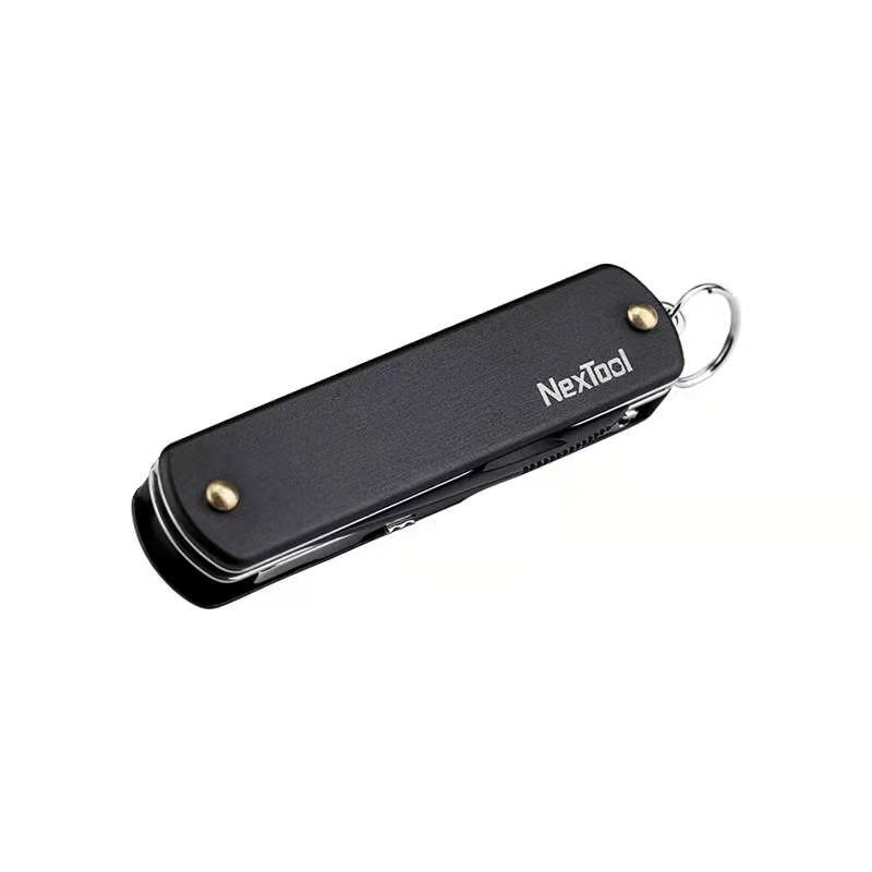 Nextool Box Knife Scissors Nail File Sharpening Nail Key Ring