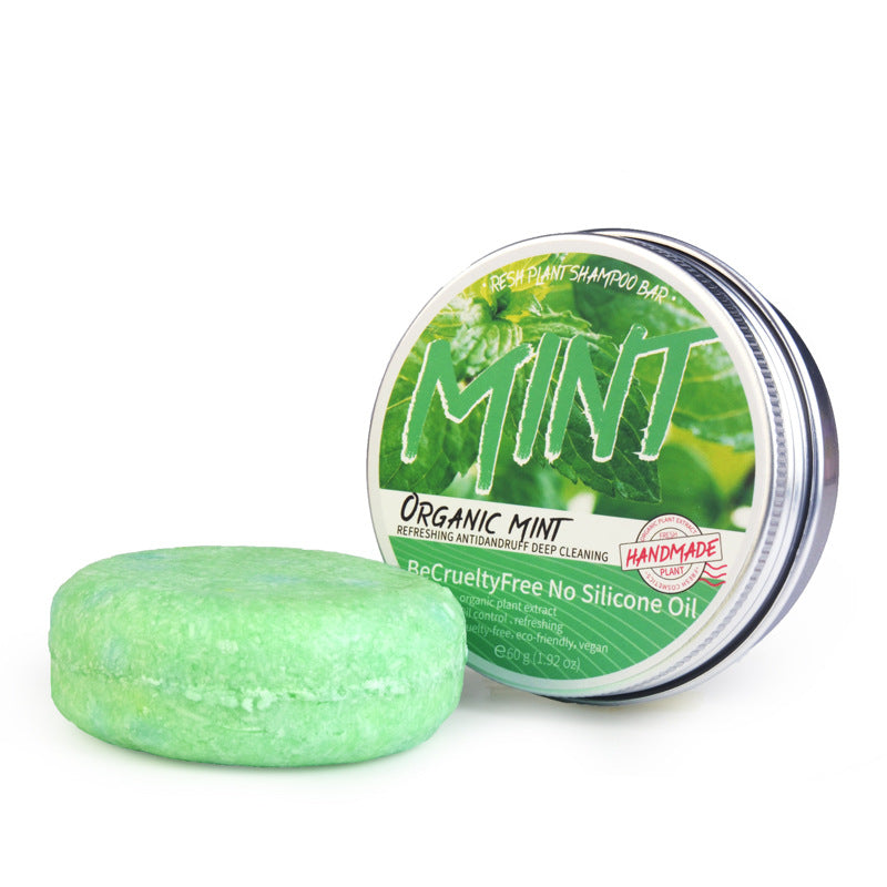 Fresh Plant Ginger Shampoo Soap Anti-dandruff Refreshing