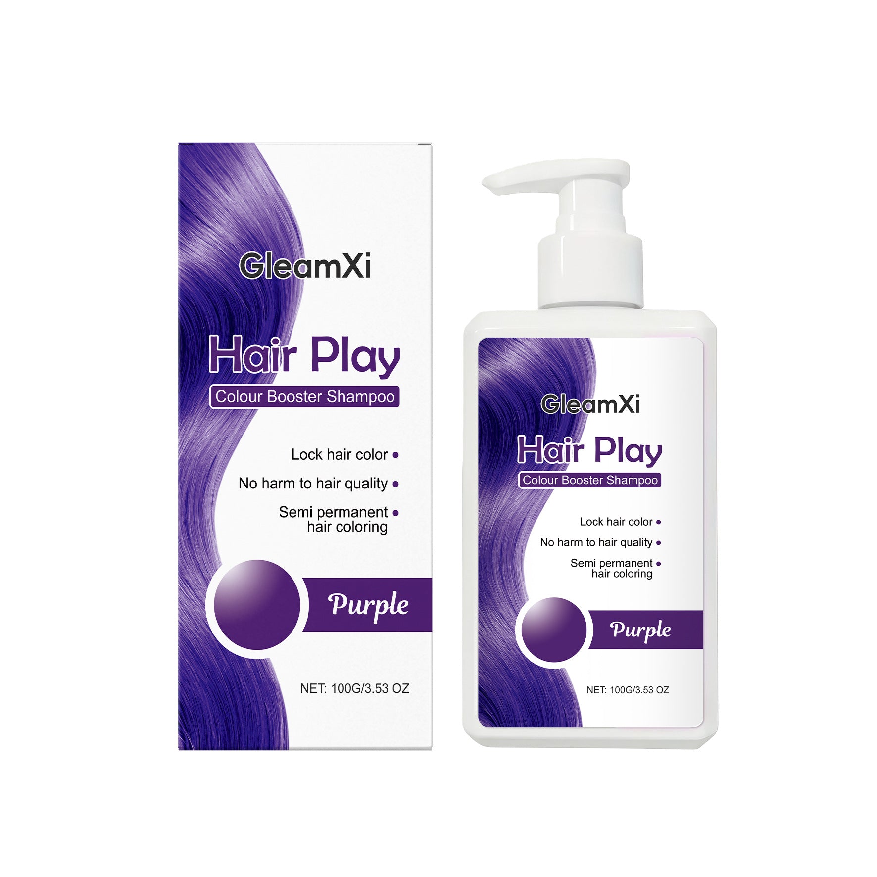 GleanXi Color-fixing Shampoo
