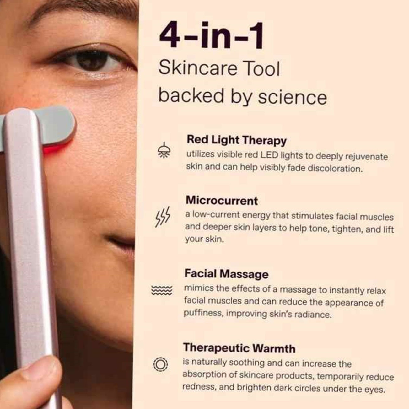 Household Beauty Eye Massage Rotary Pen