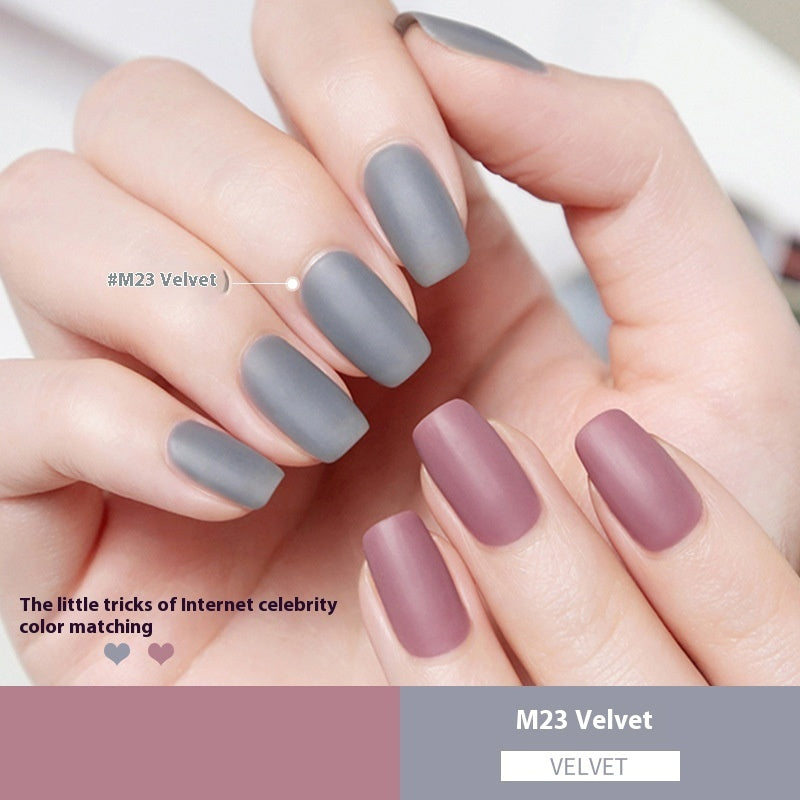 Fairy's Gifts Temperament Scrub Durable Nail Polish