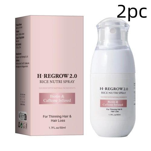 H-Regrow 2.0 Dense Hair Fixation Anti-hair Loss Moisturizing Hair Care Spray